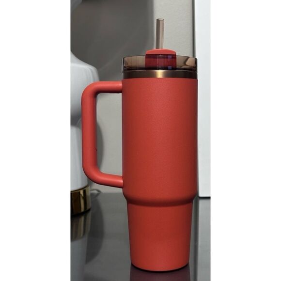 Stanley Quencher H2.0 FlowState Tumbler 30oz, PUMPKIN SPICE - Picture 4 of 6